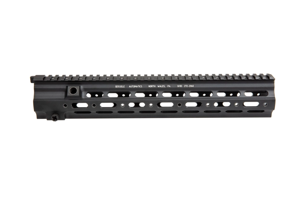 Z-Parts CNC 14.5" SMR Mounting Rail - Black
