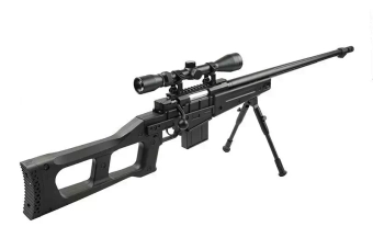 MB4409D sniper rifle replica - with scope and bipod