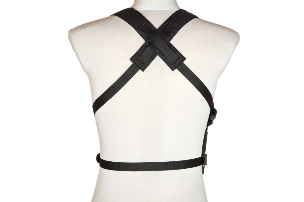 Tactical Vest All-Purpose Chest Rig Wenator+ - Black