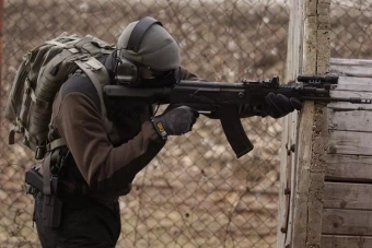 DE1 Slant Mount – Dark Earth