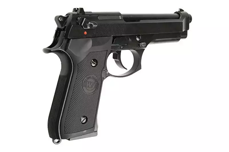 Réplique de pistolet M92 v.2 (boîte à LED) - noir