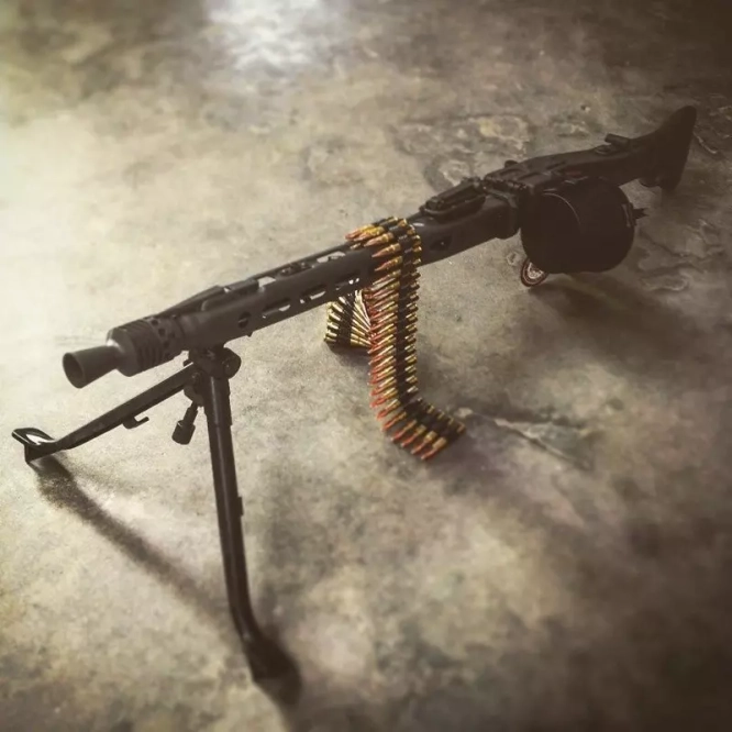 GMG42 Machinegun Replica