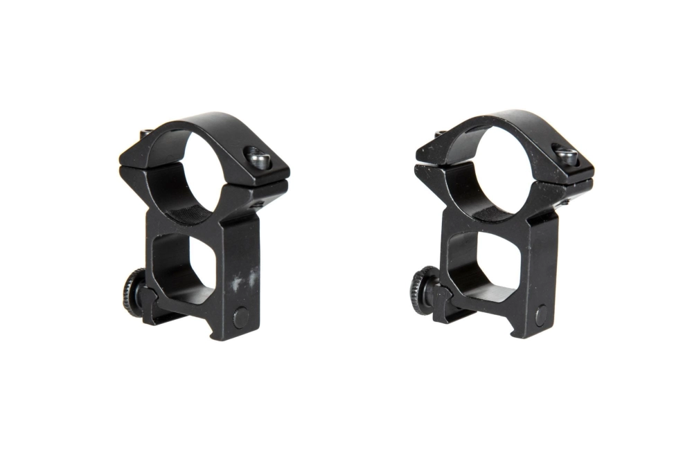 Dvoudílná optika montáž pro lištu RIS (vysoká)