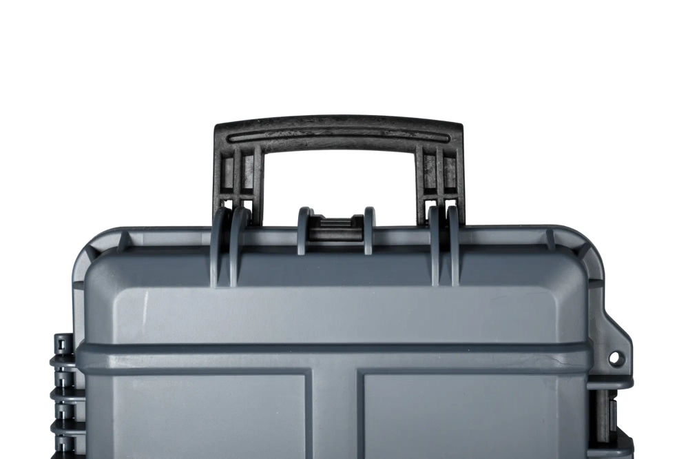 NUPROL XL Hard Case 137cm (Wave) Grey (OUTLET)