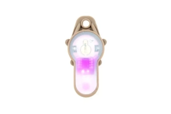 Marqueur électronique pendentif Lightbuck - Dark Earth (lumière rose)