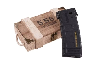 AR15 Style Mag Power bank - Black