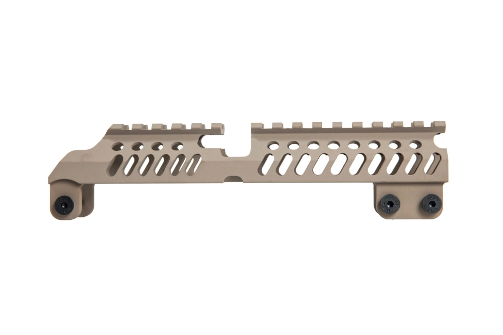 K-31C Classic Top Rail for AK Replicas - Tan