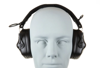 Protecteurs auditifs actifs Earmor M31 MOD. 4 Noir