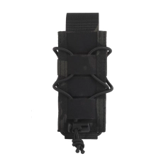Wosport BP-137 MC Black tactical stasis pouch