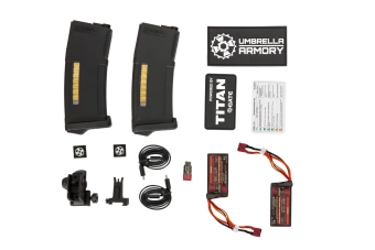 Airsoftová zbraň puškaka PDW CQBR