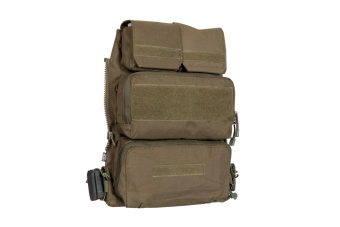 Panel de asalto para el chaleco Rush 2.0 – verde oliva