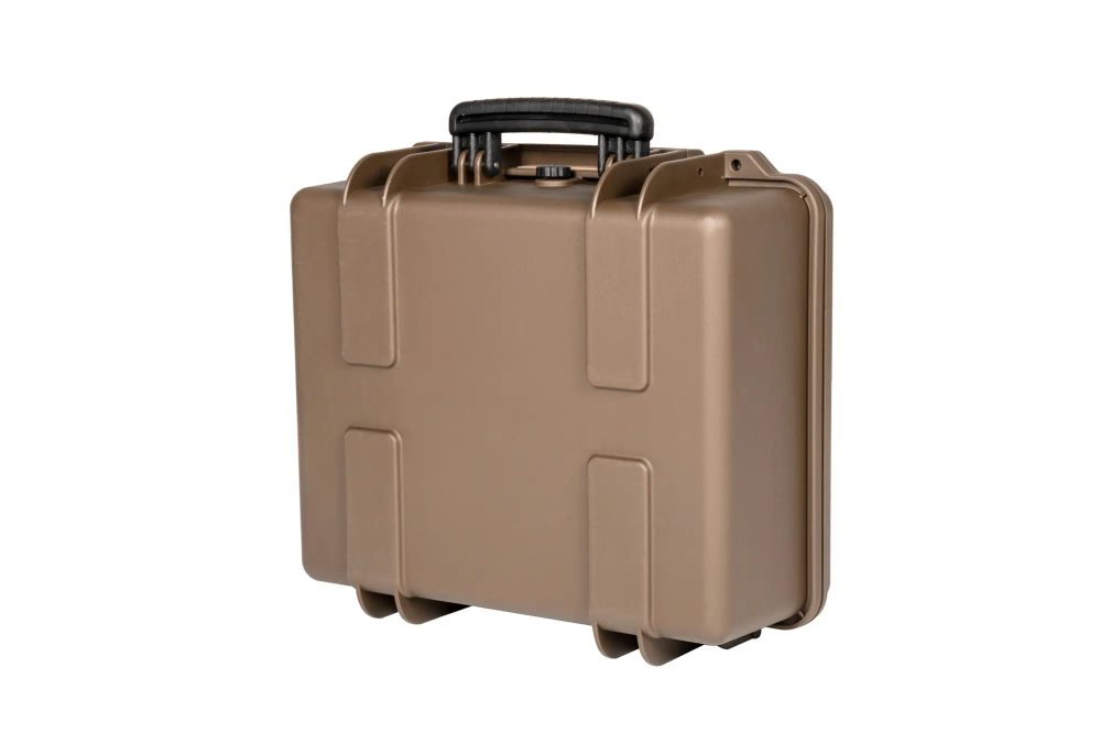 Nuprol Equipment Hard Case (Medium) - Tan 