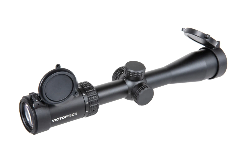 Telescopio VictOptics 3-9x40 SOI Negro