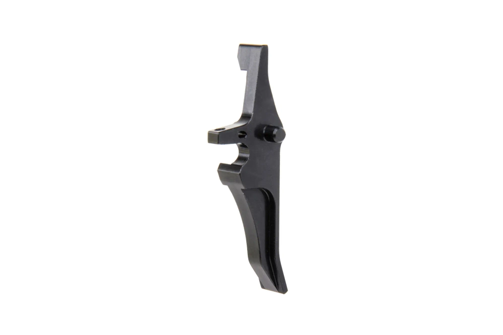 Gatillo de velocidad de aluminio CNC Jefftron Negro
