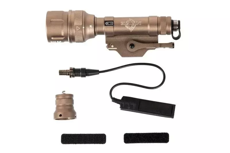 Svítilna tactical M620V - Tmavě zelená