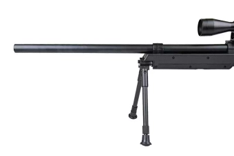 Fusil airsoft fusil de sniper MB13D avec lunette et bipode