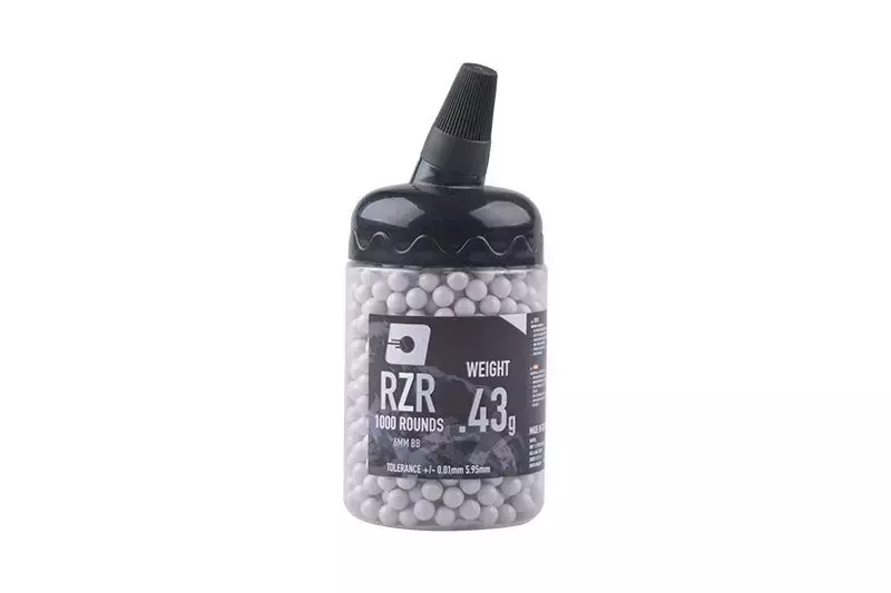 Billes  0.43g Nuprol RZR 1000 pièces