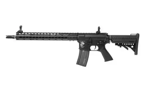 Airsoftová zbraň puškaka SA-V09 ONE™ - černá