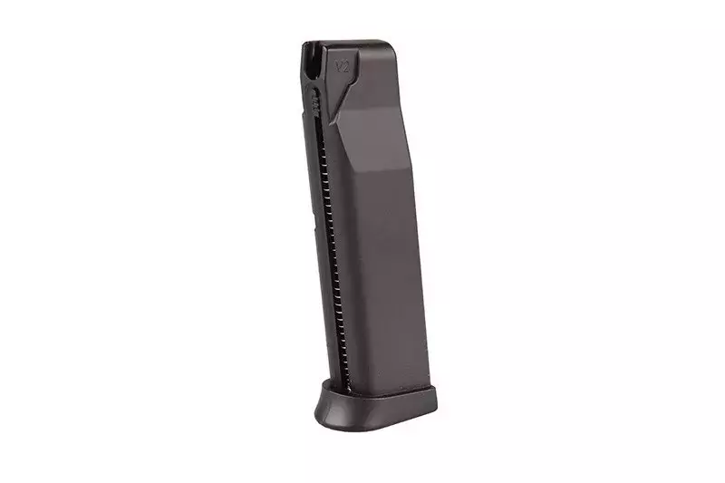 Cargador de munición CO2 15 bolas para armas de airsoft KC46 (modelo 24/7)