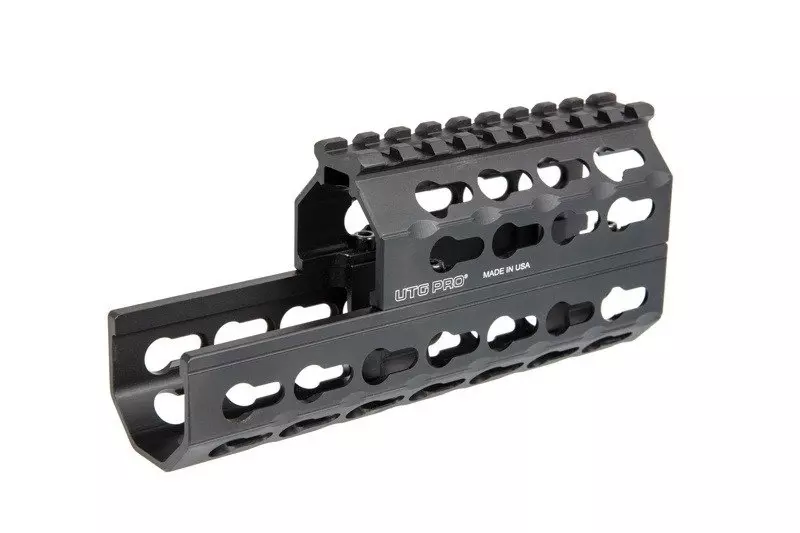 Keymod 6 avant pour AK - noir