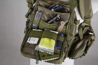 Admin pouch - vert ranger