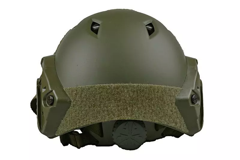 Kit #AirsoftReady - casco FAST BJ + máscara