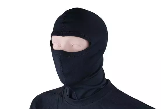 Pasamontañas termoactivo COOLMAX - NEGRO