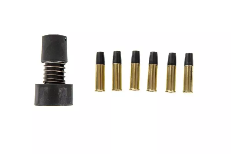 TITAN 4'' revolver replica - Zwart (OUTLET)