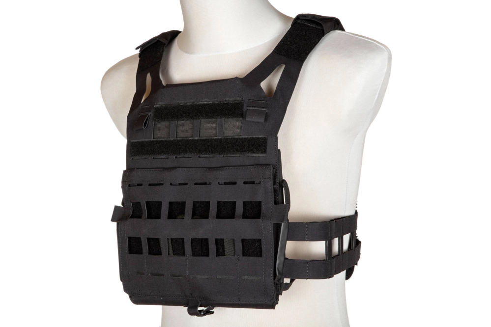 Gilet tactique Laser Plate carrier Lemod - Noir