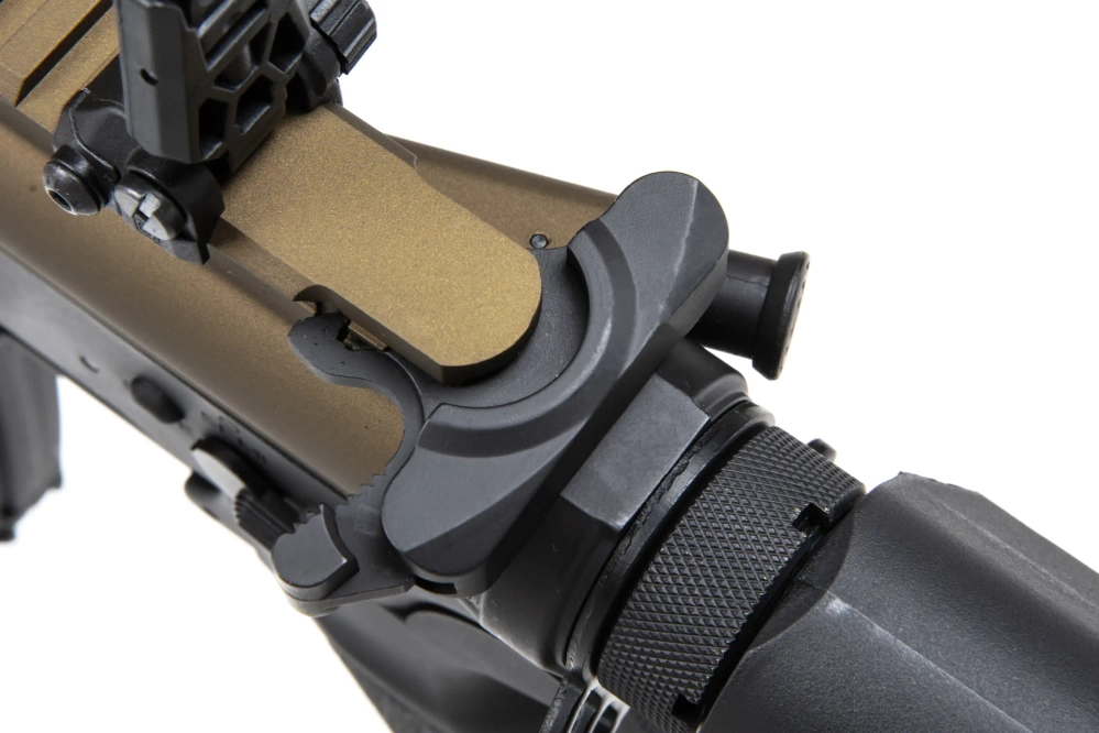 Fusil de airsoft Specna Arms SA-P22 Prime™ Aster II ETU con motor brushless Chaos Bronze