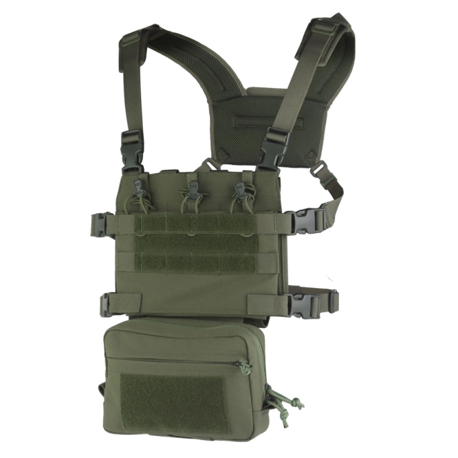 Chest Rig Wosport VE-107 Ranger Green Vest