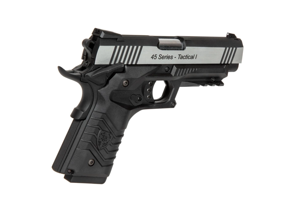 HG-171 Pistol Replica - Black / Silver