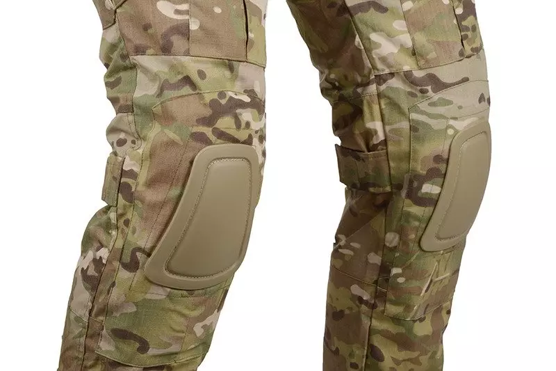 Conjunto #AirsoftReady - uniforme Combat Set + sombrero