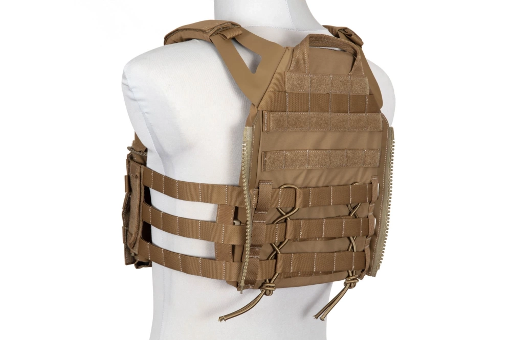 Gilet tactique JumpPc 2.0 - Marron Coyote