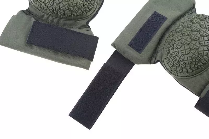 AltaCONTOUR-360 Elbow pads - Olive Green