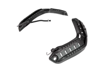 Zestaw szyn montażowych do hełmów typu FAST - Czarny