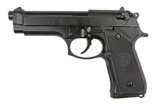 Réplique de pistolet M92 v.2 (boîte à LED) - noir