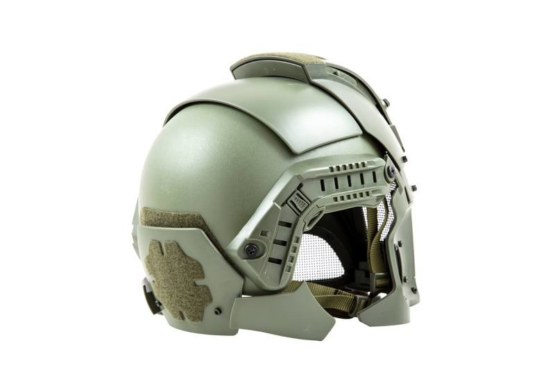 Réplica del casco Warrior - Color de aceituna