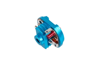 Cubierta inferior del motor de aluminio Specna Arms Dark Matter™ Azul