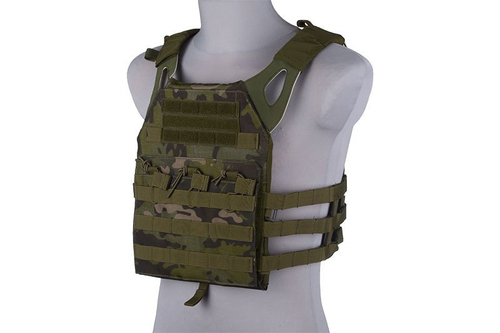 Jump Plate Carrier Tactical Vest - MC Tropic