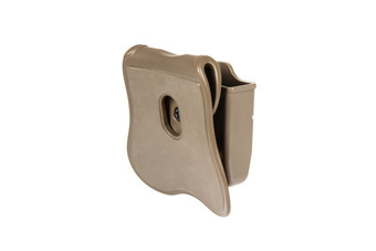 Beretta double magazine pouch - Tan
