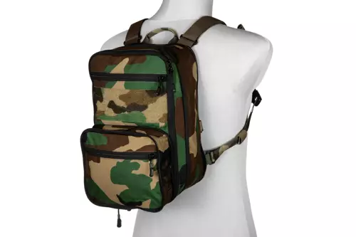 Plecak typu Flat Pack 2.0 - Woodland