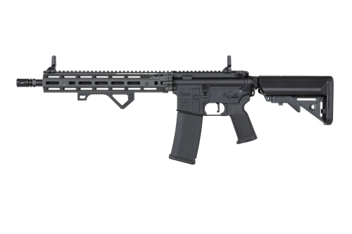 Airsoftová puška Specna Arms Daniel Defense® RIS III 12,5'' SA-P28 Prime™ Kestrel™ ETU s bezkomutátorovým motorem Šedá