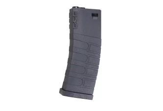 Chargeur mid-cap 120 billes pour les répliques de type M4/M16 - noir 
