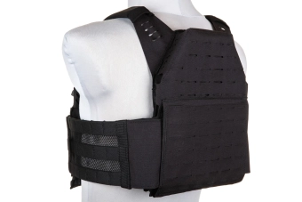 Chaleco Táctico Porta Placas Wosport VE-97 Negro