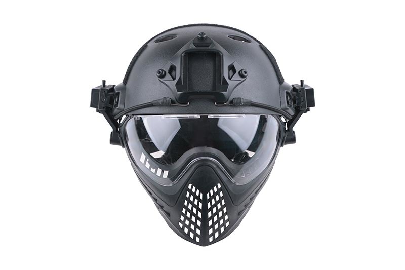 FAST PJ Piloteer Helmet Replica - Black