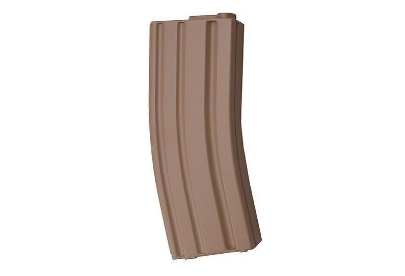 Real-cap type magazine ( 10 pieces ) for the M4/M16 type replicas