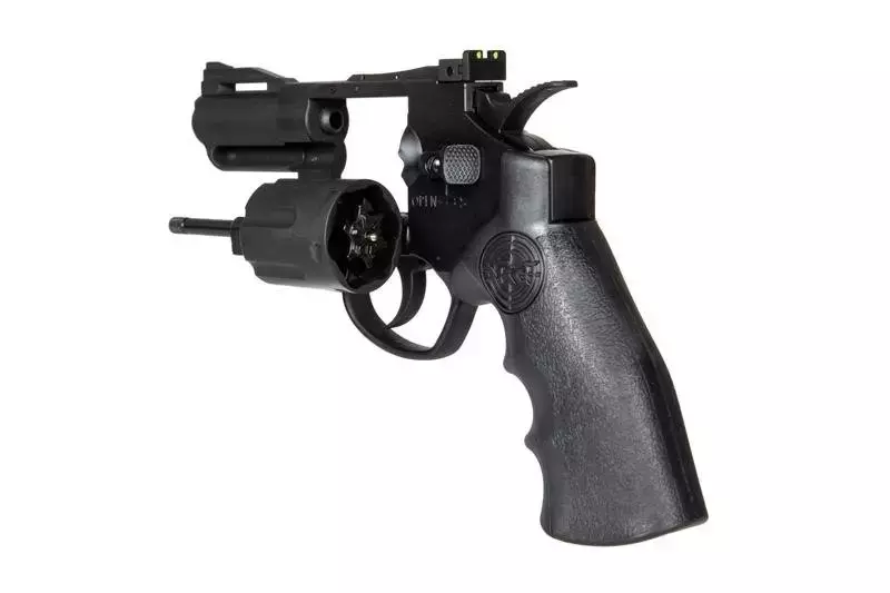 Revolver de airsoft TITAN 2.5' - negro