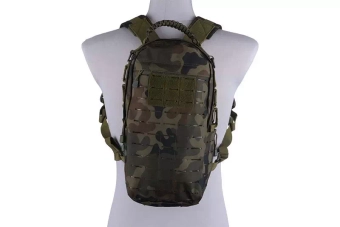 Small Laser-Cut Tactical Backpack - WZ.93 Woodland Panther