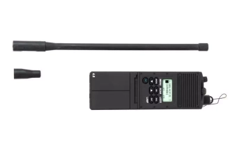 Atrapa radioodbiornika AN/PRC-152 - czarna